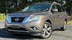 2013 Nissan Pathfinder Platinum
