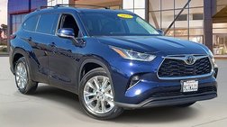 2022 Toyota Highlander Limited