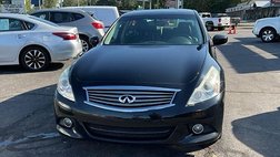 2013 Infiniti G37 Sedan x