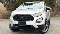 2020 Ford EcoSport SES