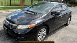 2012 Honda Civic EX