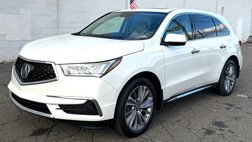 2018 Acura MDX SH-AWD w/Tech