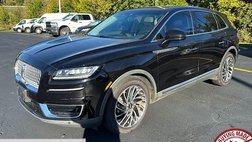 2019 Lincoln Nautilus Reserve