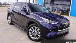2024 Toyota Highlander Limited