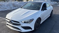 2021 Mercedes-Benz CLA-Class AMG CLA 35