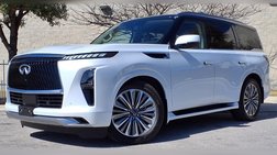 2025 Infiniti QX80 Sensory