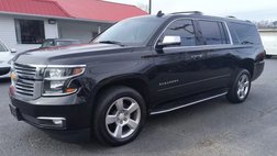 2020 Chevrolet Suburban Shield Premier