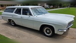 1966 Chevrolet 4 Door Wagon
