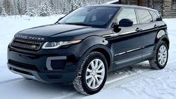 2017 Land Rover Range Rover Evoque SE