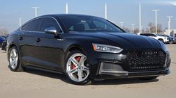 2018 Audi S5 Sportback 3.0T quattro Premium Plus