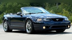 2001 Ford Mustang SVT Cobra Base