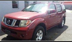 2006 Nissan Pathfinder SE