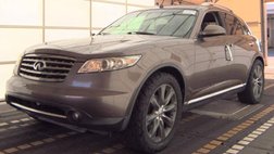 2008 Infiniti FX45 Base