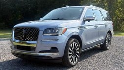 2022 Lincoln Navigator Black Label