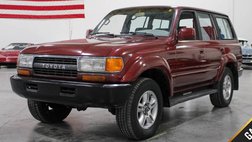 1991 Toyota Land Cruiser Base