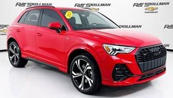 2023 Audi Q3 quattro S line Prem Plus 45 TFSI
