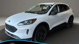 2022 Ford Escape Hybrid SE