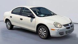 2005 Dodge Neon SE