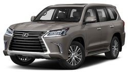 2021 Lexus LX 570 Three-Row