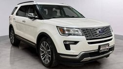 2019 Ford Explorer Platinum