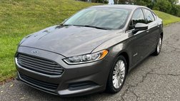 2014 Ford Fusion Hybrid S