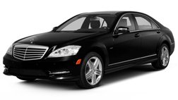 2013 Mercedes-Benz S-Class S 550