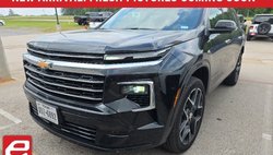 2025 Chevrolet Traverse High Country