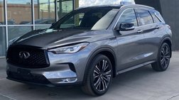 2022 Infiniti QX50 Luxe