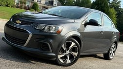 2017 Chevrolet Sonic Premier Auto