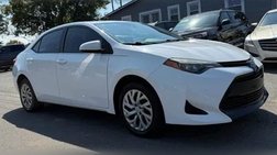 2019 Toyota Corolla L