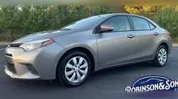 2016 Toyota Corolla LE