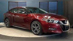 2016 Nissan Maxima Platinum