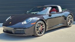 2022 Porsche 911 Targa 4S