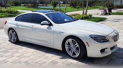 2017 BMW 6 Series 650i Gran Coupe