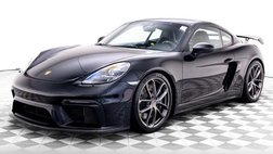 2020 Porsche 718 Cayman GT4