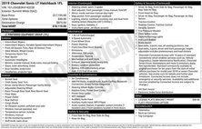 2019 Chevrolet Sonic LT Auto Fleet