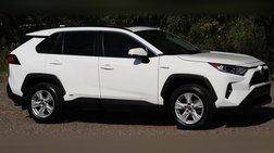 2020 Toyota RAV4 Hybrid XLE