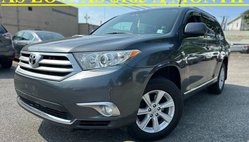 2012 Toyota Highlander SE