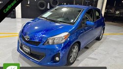 2013 Toyota Yaris LE