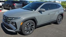 2025 Hyundai Tucson Limited