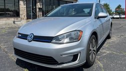 2016 Volkswagen e-Golf SE