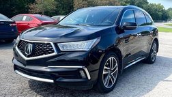 2017 Acura MDX SH-AWD w/Advance