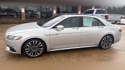 2018 Lincoln Continental Reserve