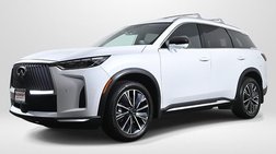 2026 Infiniti QX60 Luxe
