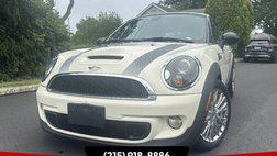 2013 MINI Coupe Cooper S