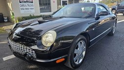 2002 Ford Thunderbird Deluxe