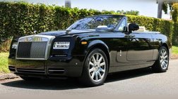 2015 Rolls-Royce Phantom Drophead Coupe Base