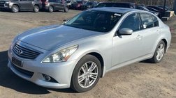 2012 Infiniti G37 Sedan x