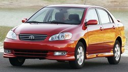 2004 Toyota Corolla CE