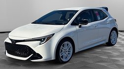 2026 Toyota Corolla Hatchback SE